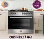 Cuisinière Roch 5Feux 90X60 Inox F9L50

G2IL/RGC90SS