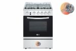Cuisinière Lg 4Feux 60X60 Gris FA211RMA