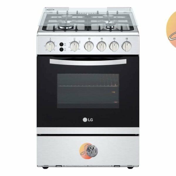 Cuisinière Lg 4Feux 60X60 Gris FA211RMA