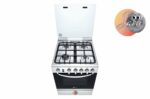 Cuisinière Lg 4Feux 60X60 Gris FA211RMA – Image 3