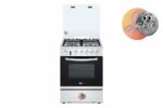 Cuisinière Lg 4Feux 60X60 Gris FA211RMA – Image 6