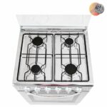 Cuisinière Astech 4Feux 60X60 a Gaz Avec Four a Gaz Inox MIS CSI60MS – Image 3