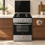 Cuisinière Electron 4Feux 50X50 Inox EL5050 – Image 4
