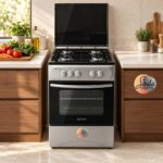 Cuisinière Electron 4Feux 50X50 Inox EL5050 – Image 2