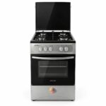 Cuisinière Electron 4Feux 50X50 Inox EL5050 – Image 3