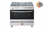 Cuisinière Lg 5Feux 90X60 Gris FA415RMA