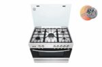 Cuisinière Lg 5Feux 90X60 Gris FA415RMA – Image 3