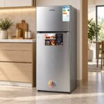 REFRIGERATEUR ASTECH 2PORTES GRIS FP261 – Image 3
