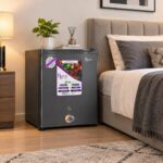 REFRIGERATEUR ROCH BAR 1PORTES GRIS RFR60SI – Image 3