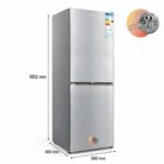 REFRIGERATEUR ENDURO COMBINE 5TIROIRS GRIS CM300G5