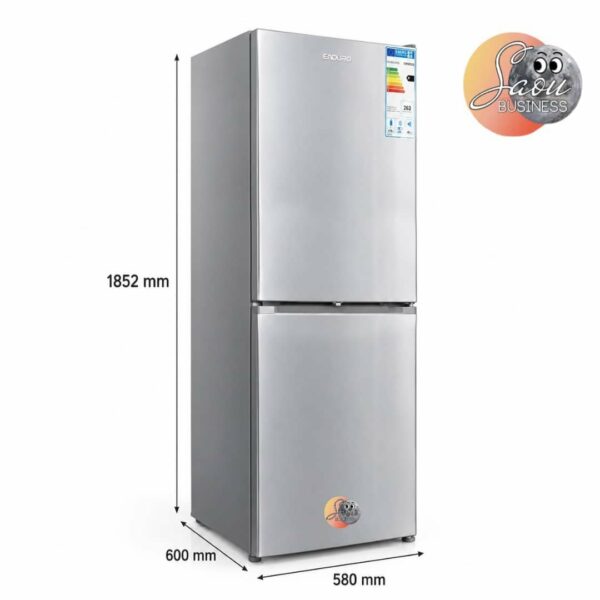 REFRIGERATEUR ENDURO COMBINE 5TIROIRS GRIS CM300G5