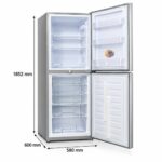 REFRIGERATEUR ENDURO COMBINE 5TIROIRS GRIS CM300G5 – Image 2