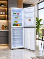 REFRIGERATEUR ENDURO COMBINE 5TIROIRS GRIS CM300G5 – Image 4