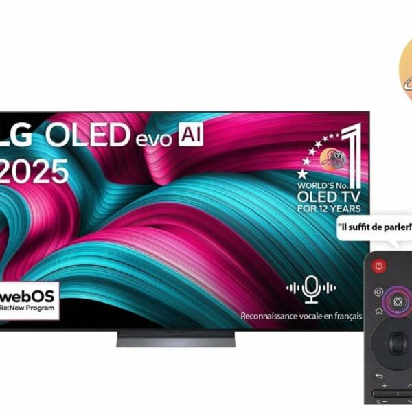 TELEVISEUR LG 55" OLED 55C56LA