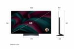 TELEVISEUR LG 55" OLED 55C56LA – Image 5